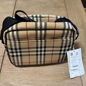 Burberry Paddy in Vintage Check Archive Beige Crossbody NWT